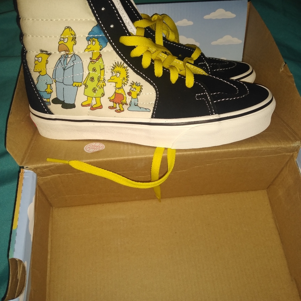 Vans Simpson addition
